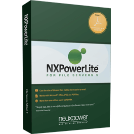 NXPowerLite for File Servers + Contrato de mantenimiento